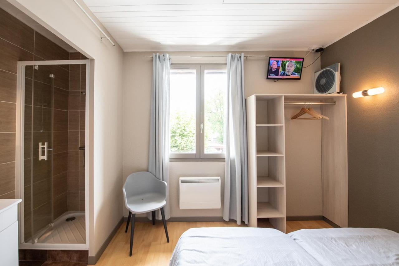 Chez Jostel - Chambre 6 Genay  ภายนอก รูปภาพ